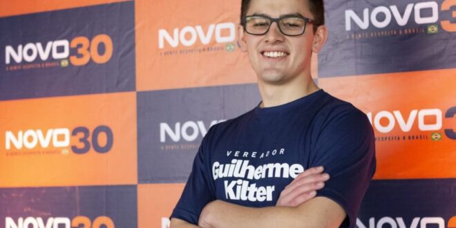 Guilherme Kilter Propõe Projeto para Permitir Pagamento de Multas com Criptomoedas em Curitiba