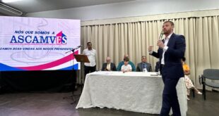 Presidente da Cesan participa de encontro com presidentes das Câmaras Municipais – CESAN