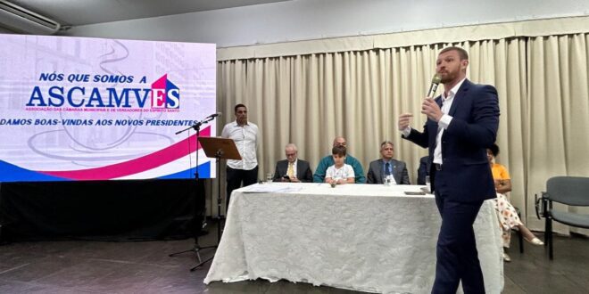 Presidente da Cesan participa de encontro com presidentes das Câmaras Municipais – CESAN