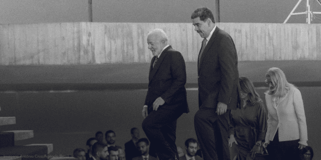 Lula: o amante da ditadura bolivariana 