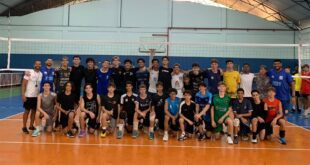 Sesport sedia eventos de futsal e vôlei neste fim de semana