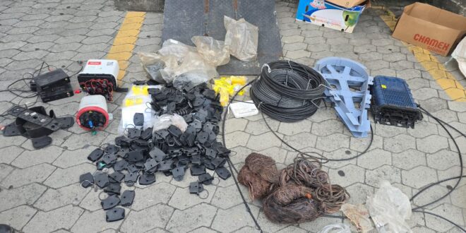 Polícia deflagra operação “Fragmentum IV” e prende três suspeitos por receptação em Vila Velha