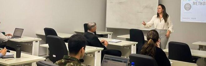 ESD recebe inscrições para Mestrado em Segurança, Desenvolvimento e Defesa