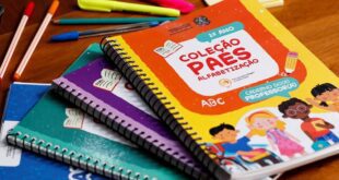 Governo do Estado distribui ‘Coleção Paes’