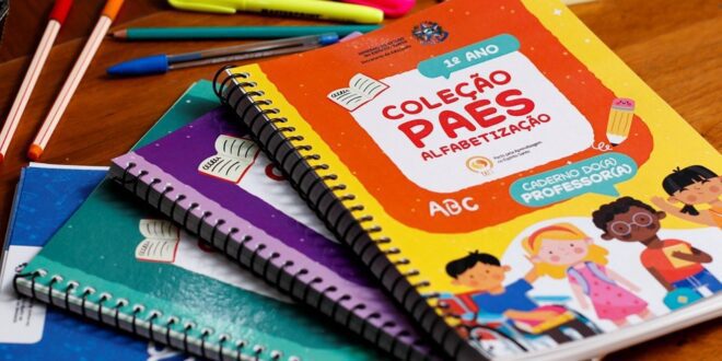 Governo do Estado distribui ‘Coleção Paes’