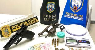 Foragido da Justiça do Rio de Janeiro é preso em ação integrada em São Gabriel da Palha  