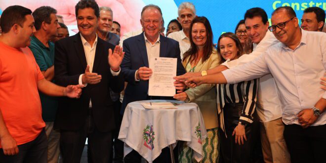 Estado anuncia repasse para reforma e construção de equipamentos de Assistência Social