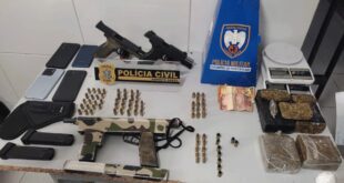 PCES e PMES apreendem três adolescentes e prendem um homem suspeitos de envolvimentos em mortes no município de Linhares