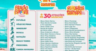 Prefeitura de Guarapari anuncia programação de Verão 2025