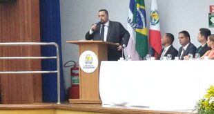 Rodrigo Borges: Sessão Solene Especial de Posse