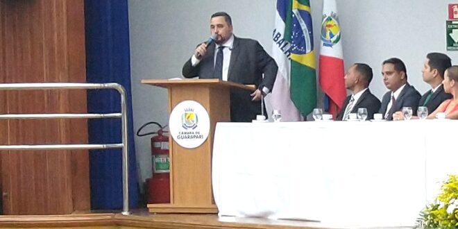 Rodrigo Borges: Sessão Solene Especial de Posse