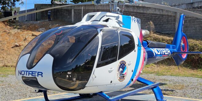 Governo inaugura sede administrativa do NOTAER e incorpora nova aeronave à frota