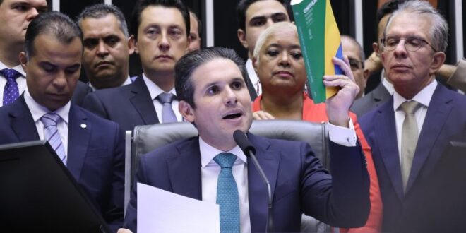 Hugo Motta é o novo presidente da Câmara dos Deputados