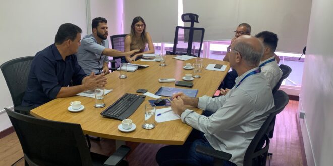 Cesan faz reuniões com novos prefeitos para fortalecer parceria institucional 