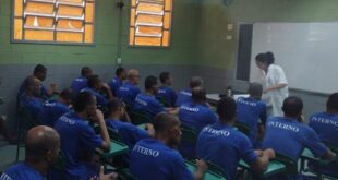 Volta às aulas: Ano letivo tem início para 3.800 alunos do sistema prisional capixaba