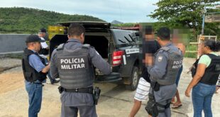 PCES realiza operação e prende quatro suspeitos de homicídio e tráfico de drogas na região  Noroeste