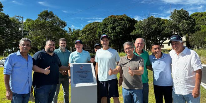 Governo do Estado inaugura pavimentação de trecho da Rodovia ES-060 em Guarapari