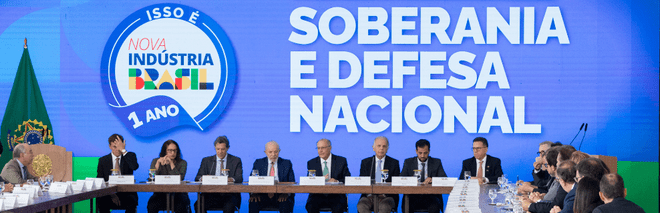Ministro José Mucio apresenta metas para a indústria de defesa até 2033
