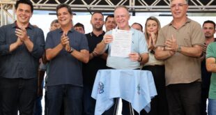 Governo entrega obra de calçamento rural e anuncia novos investimentos em Castelo