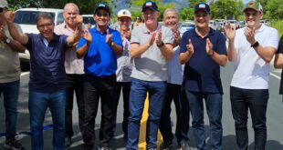 Governo inaugura Estrada de Santa Rosa e anuncia mais investimentos em Aracruz