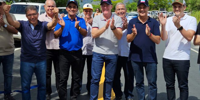 Governo inaugura Estrada de Santa Rosa e anuncia mais investimentos em Aracruz