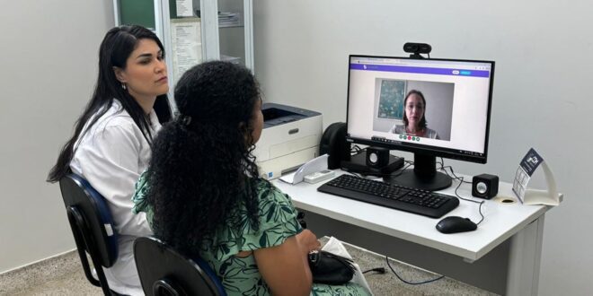 Pacientes da Região Central de Saúde começam a ser atendidos por teleconsultas