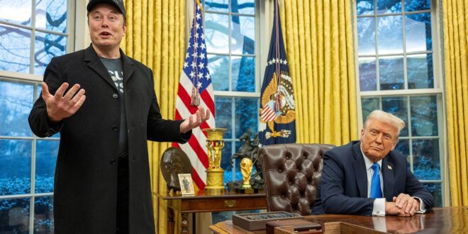 O orçamento de Elon Musk atinge a realidade política de sofrer americanos