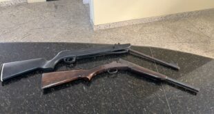 Polícia Civil prende dois foragidos e apreende armas em operação em Linhares