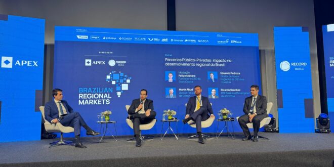 Presidente da Cesan destaca importância de parcerias público-privadas para o desenvolvimento regional – CESAN