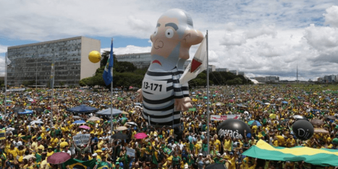 O NOVO é Fora Lula – Ontem, Hoje e Sempre.