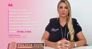 Polícia Civil dá dica para um Carnaval de respeito: ‘Não é não!’