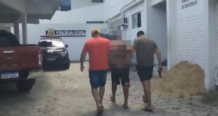 Polícia prende em São Mateus homem suspeito de ser líder de organização criminosa no Paraná