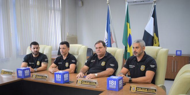 DRCC cumpre mandados em Minas Gerais contra organização criminosa investigada por estelionato