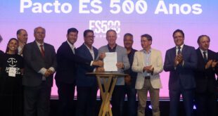 Espírito Santo se prepara para assinar o Projeto de Lei da Governança do Plano ES 500