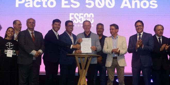 Espírito Santo se prepara para assinar o Projeto de Lei da Governança do Plano ES 500