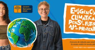 Estão abertas inscrições para Programa Jovem Senador 2025