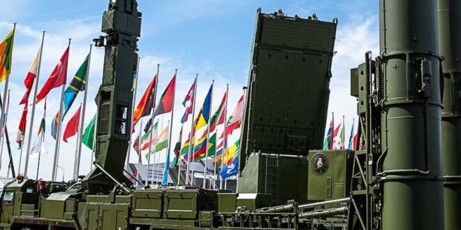 Rússia usa sistema avançado para abater mísseis hipersônicos
