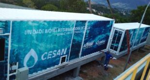 Cesan garante abastecimento reforçado durante o carnaval com nova ETA e geradores de energia – CESAN