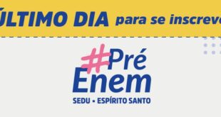 Inscrições para curso Pré-Enem terminam nesta quinta-feira (27)