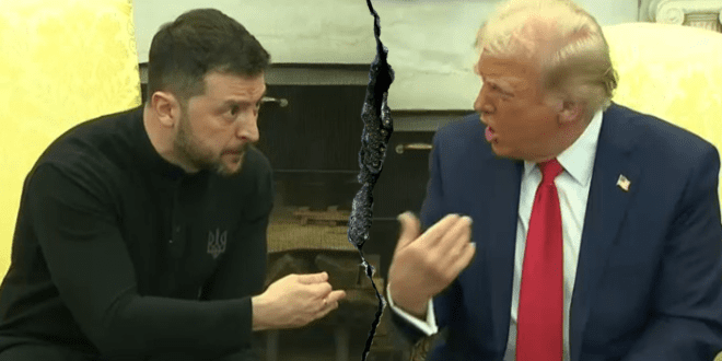 Trump-Zelenskyy Shoutfest pode dissolver o apoio não apenas para a Ucrânia, mas nossa aliança européia