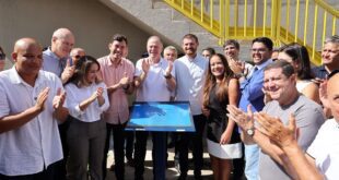 Nova e moderna Estação da Cesan dobra a capacidade de tratamento de esgoto em Vila Velha