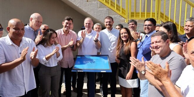 Nova e moderna Estação da Cesan dobra a capacidade de tratamento de esgoto em Vila Velha
