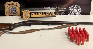 Polícia Civil prende homem condenado por homicídio em Venda Nova do Imigrante