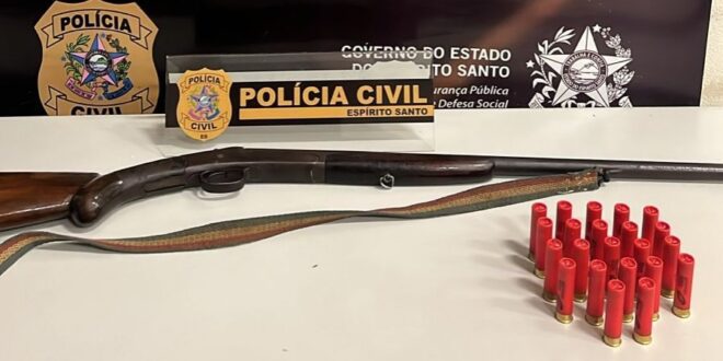 Polícia Civil prende homem condenado por homicídio em Venda Nova do Imigrante