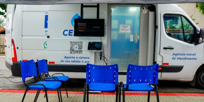 Unidades Móveis da Cesan: Confira os locais de atendimento na próxima semana – CESAN