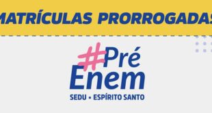 Inscrições para curso Pré-Enem terminam nesta quinta-feira (03)