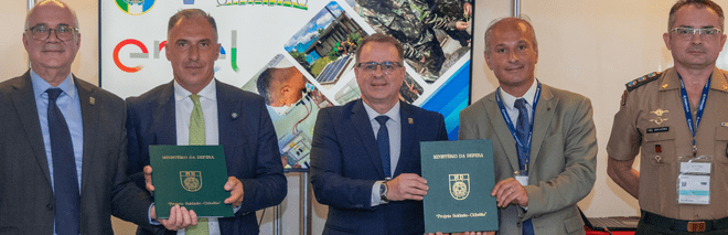 Soldado Cidadão – Defesa firma acordo com a Enel Brasil para ofertar cursos de eletricista