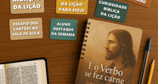 Aulas Interativas: Evangelho De João Ganha Vida Na EBD (2) – Religião