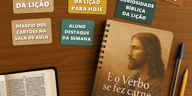 Aulas Interativas: Evangelho De João Ganha Vida Na EBD (2) – Religião