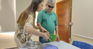 Alunos de Colatina participam de experimento sensorial